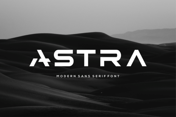 Astra: A Bold Display Font for Modern Digital Brands