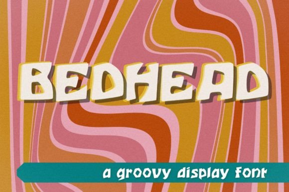 Bedhead Font: A Cartoon Display Font for Bold Digital Branding