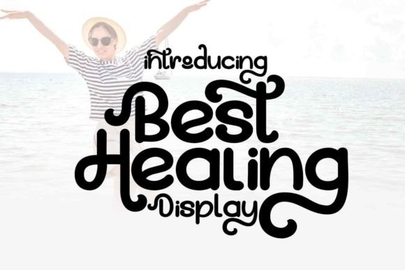 Best Healing Font for Small Business Branding