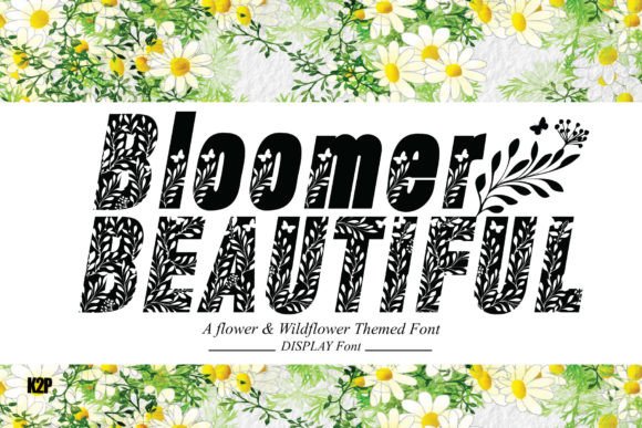 Bloomer Beautiful Font for Nature-Inspired Branding