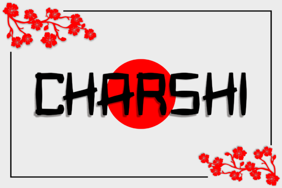 Charshi Display Font for Bold Branding and Scroll-Stopping Visuals