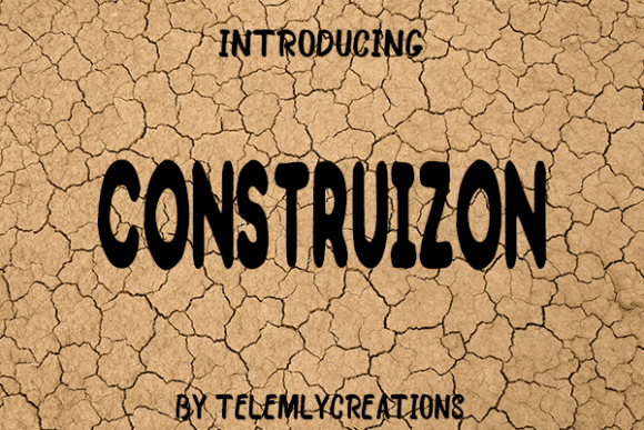 Construizon: A Cute Display Font That Elevates Your Brand