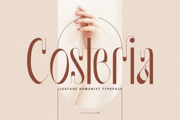 Costeria Font for Elegant Digital Branding