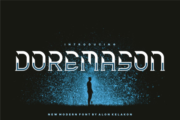 Doremason: A Bold Display Font for Editorial Impact