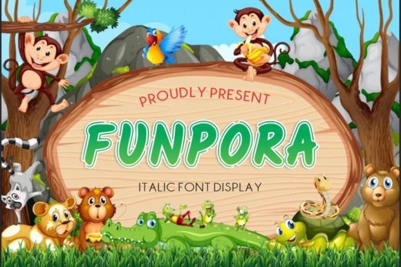 Funpora Font for Friendly, Professional Branding