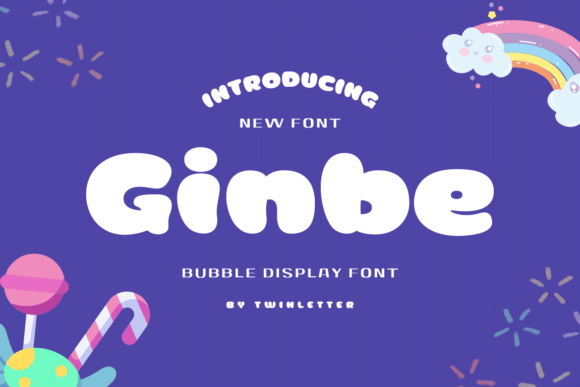 Ginbe Font for Handcrafted Branding and Clean Business Design