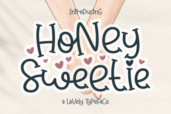 Honey Sweetie Font for Joyful Editorial Design