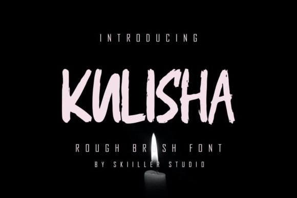Kulisha Display Font for Bold Brand Identity