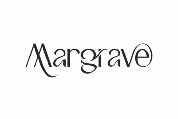 Margrave: An Elegant Display Font for Editorial Calm
