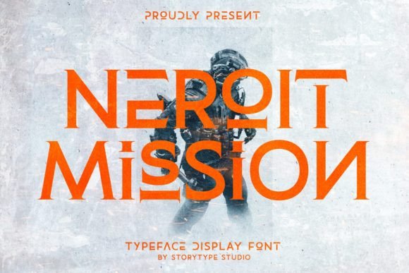 Neroit Mission Display Font for Elegant Branding