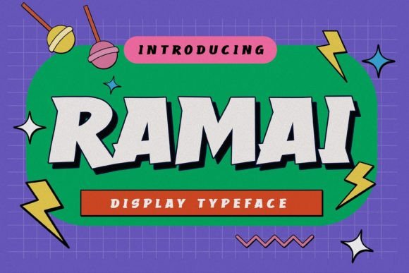 Ramai Display Typeface for Authentic Branding