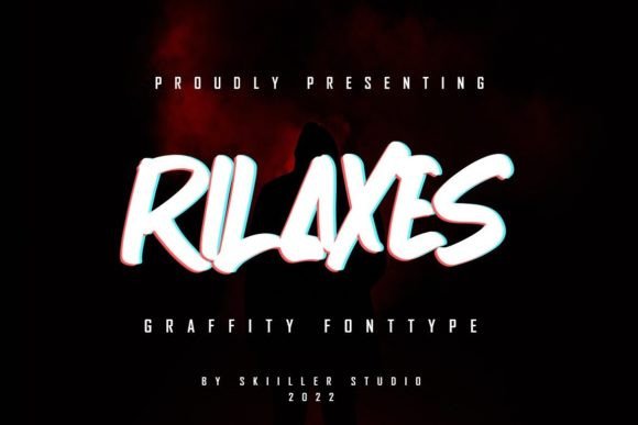 Rilaxes Font for Fun, Playful Campaigns