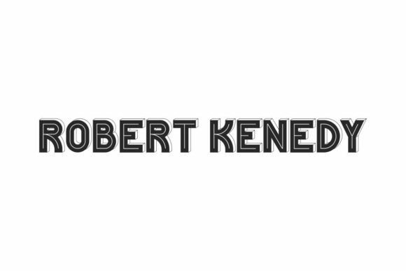 Robert Kenedy Display Font for Handmade Brands