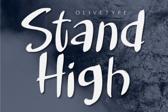 Stand High Font: A Bold Display Typeface for Creative Projects