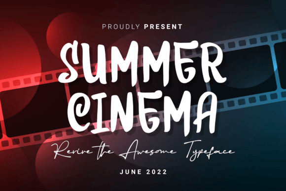 Summer Cinema Font: Scroll-Stopping Display Fonts for Bold Campaigns