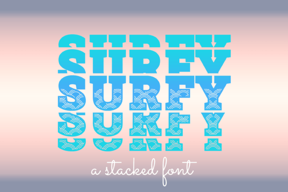 Surfy: A Display Font That Feels Like a Thoughtful Pause