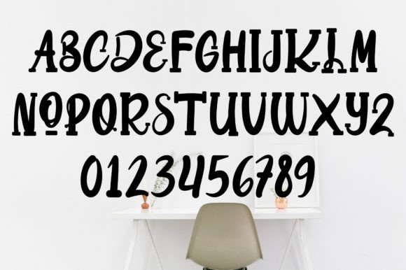 Transformer Font: A Playful Display Typeface for Scroll-Stopping Visuals