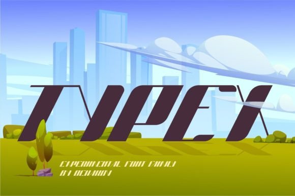 Typex V: A Quirky Display Font That Works Where It Counts