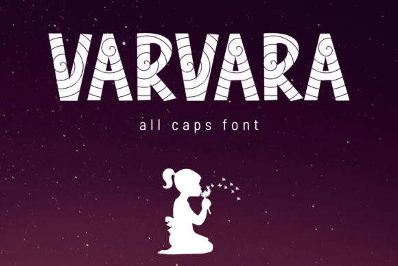 Varvara: A Premium Display Font for Small Business Branding